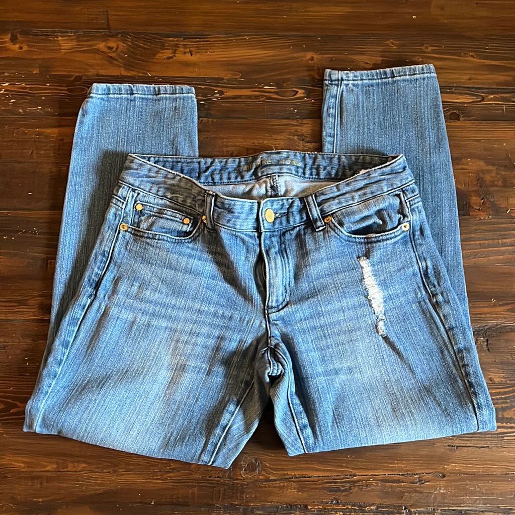 Micheal Kors Cropped Skinny Jeans